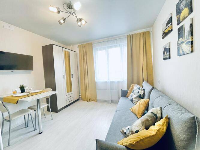 Vegas Apartments (Вегас Апартментс) На Улице Бориса Видяева 25