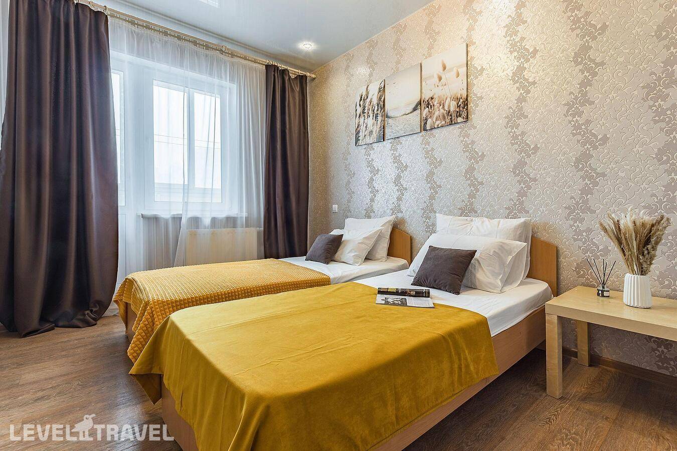 Отель Vegas Apartments (Вегас Апартментс) На Проспекте Гагарина 101 Корпус 3 — Приокский район, Россия