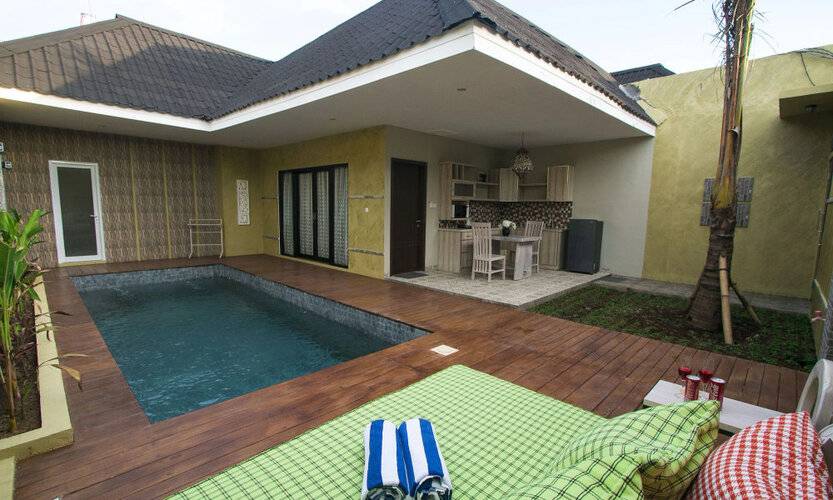 Flamingo Dewata Pool Villa Uluwatu