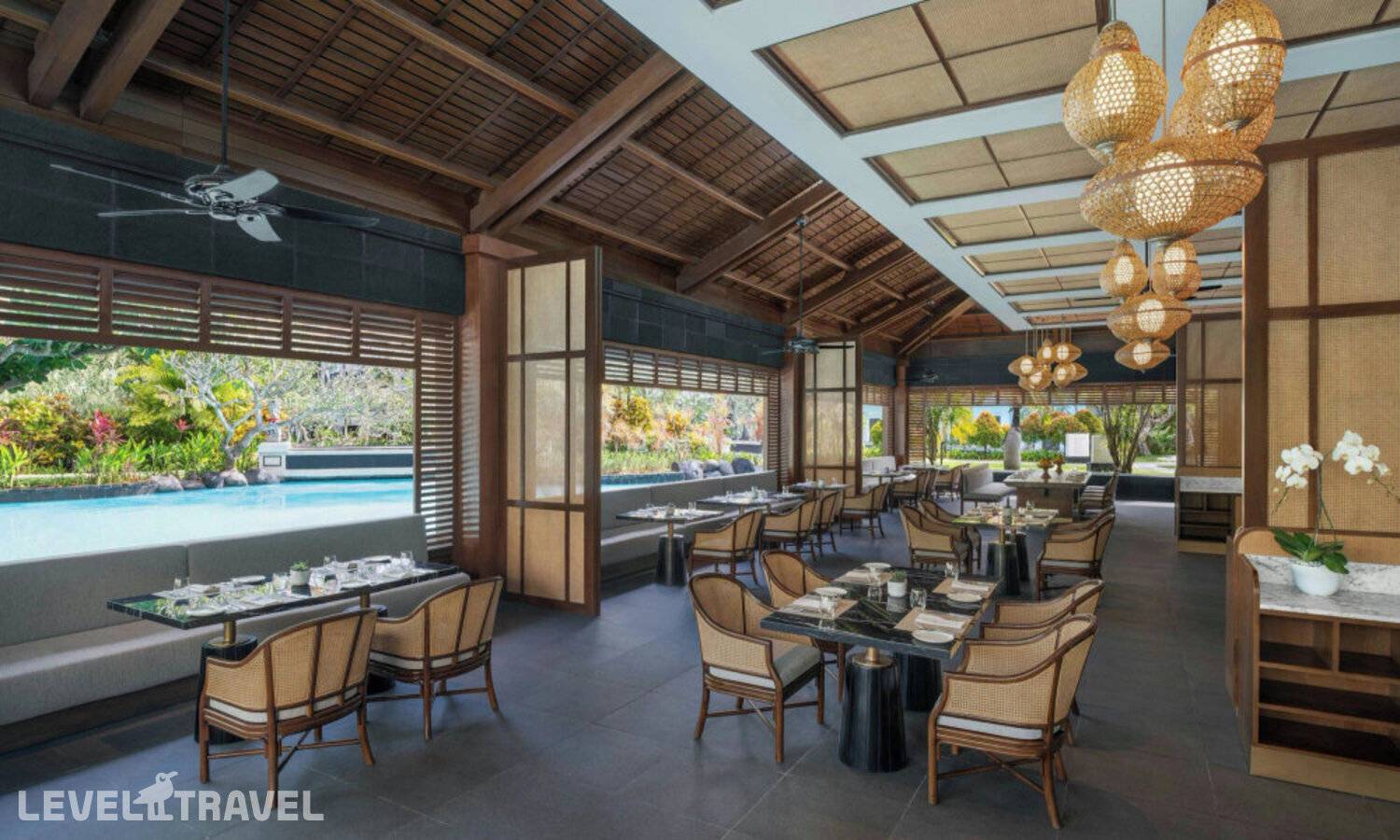 фотографии отеля The Laguna, A Luxury Collection Resort & Spa, Nusa Dua, Bali в Индонезия(Нуса Дуа) - фото №11