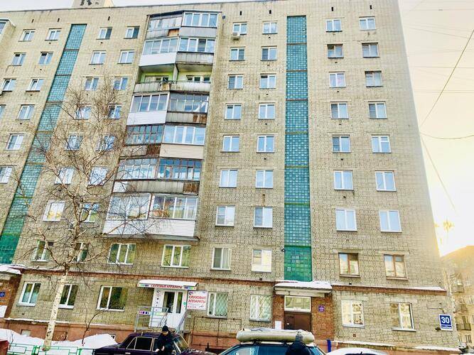 Апартаменты На Улице Челюскинцев 30