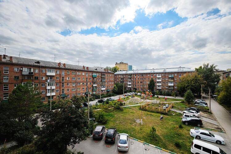 Квартирка-Нск На Проспекте Карла Маркса 8/1