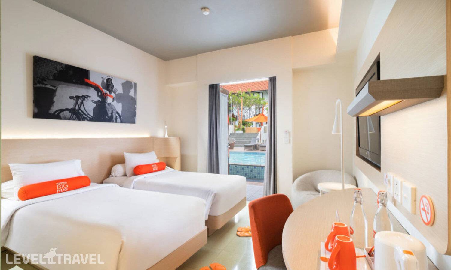 фотографии отеля Harris Hotel Tuban Bali в Индонезия(Кута) - фото №10