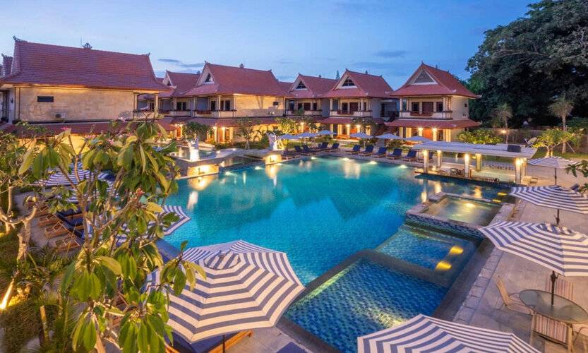 The Salila Beach Resort