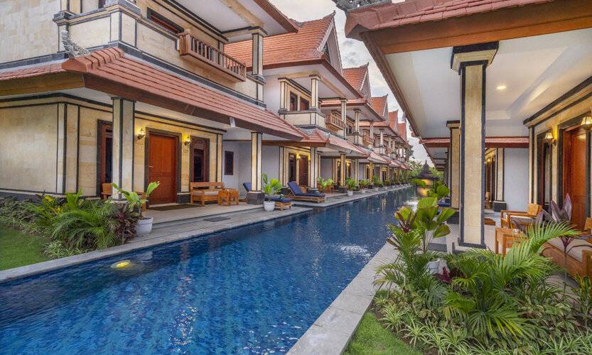 The Salila Beach Resort
