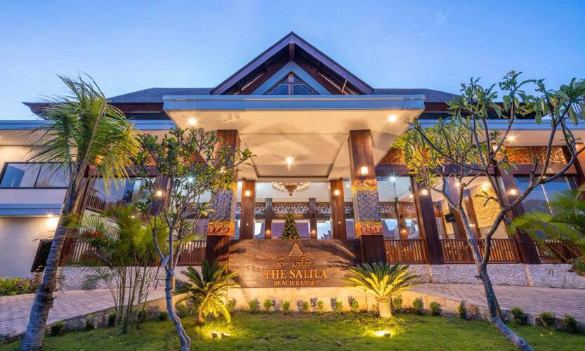 The Salila Beach Resort