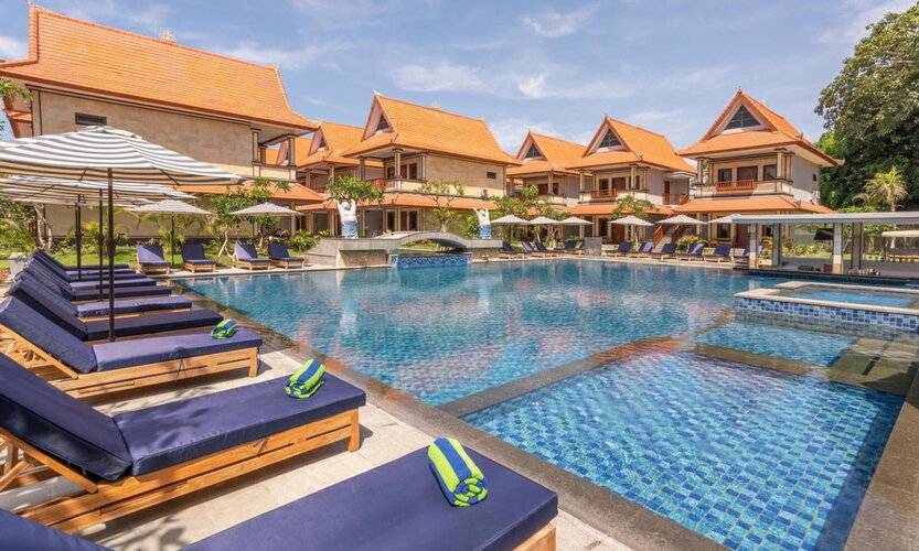 The Salila Beach Resort
