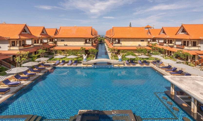 The Salila Beach Resort