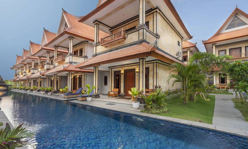 The Salila Beach Resort