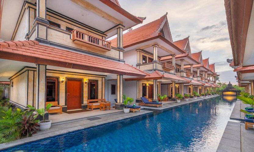 The Salila Beach Resort