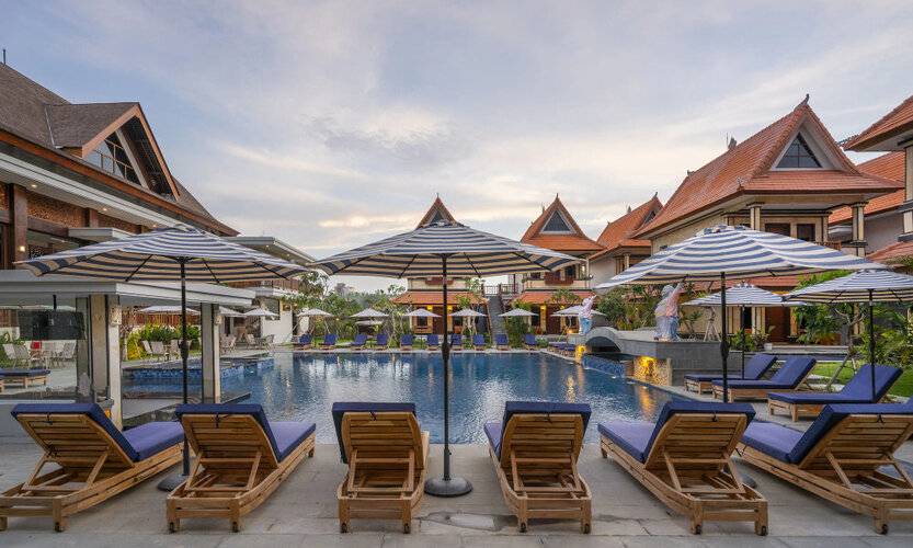 The Salila Beach Resort