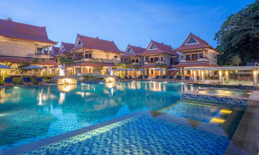 The Salila Beach Resort