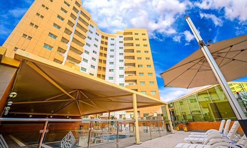 Deluxe Suite With Fitness And Spa Facilities