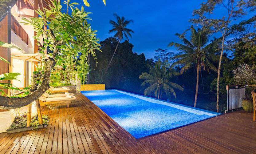 River Sakti Ubud By Prasi