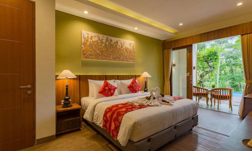 River Sakti Ubud By Prasi