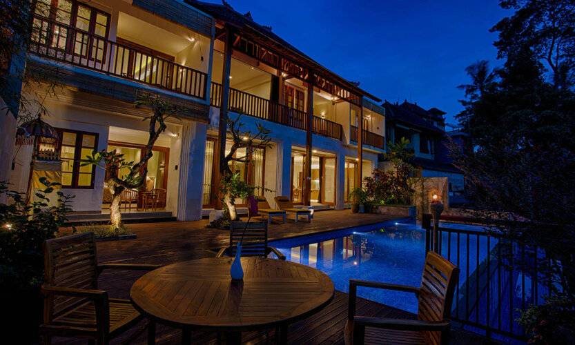 River Sakti Ubud By Prasi