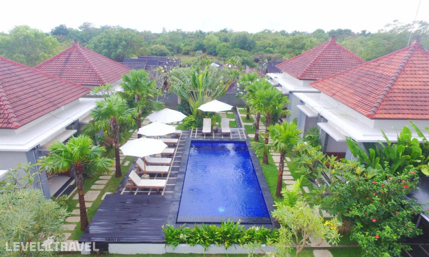 фотографии отеля D'Padang в Индонезия(Улувату) - фото №6