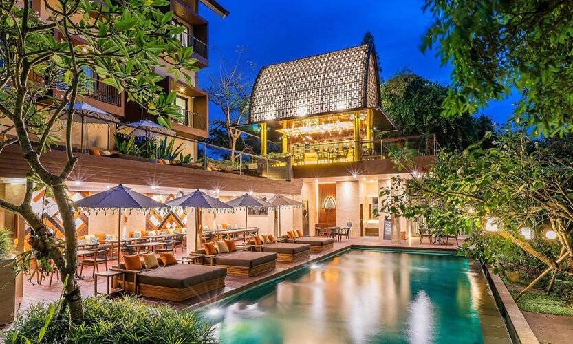 Pandawa All Suite Hotel
