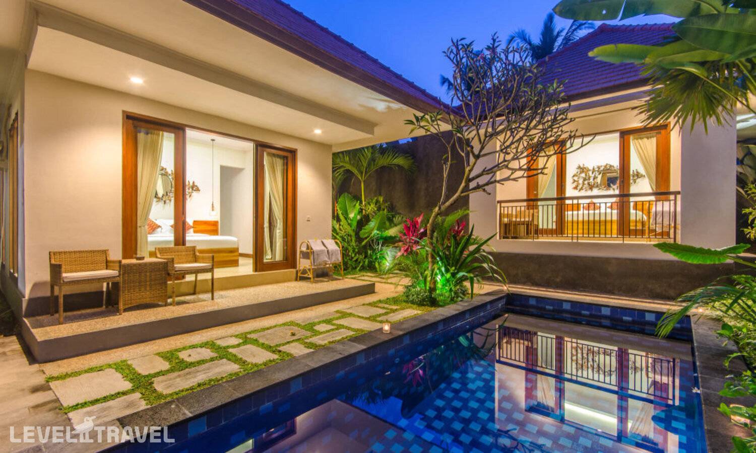 фотографии отеля La-Meli Villas Ubud в Индонезия(Убуд) - фото №4