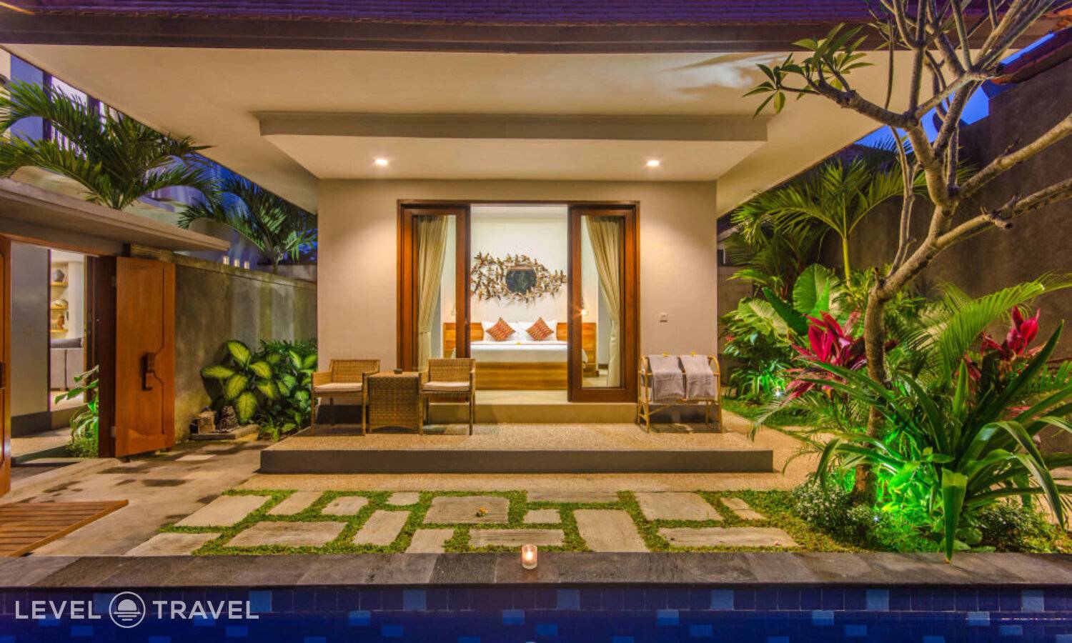 фотографии отеля La-Meli Villas Ubud в Индонезия(Убуд) - фото №32