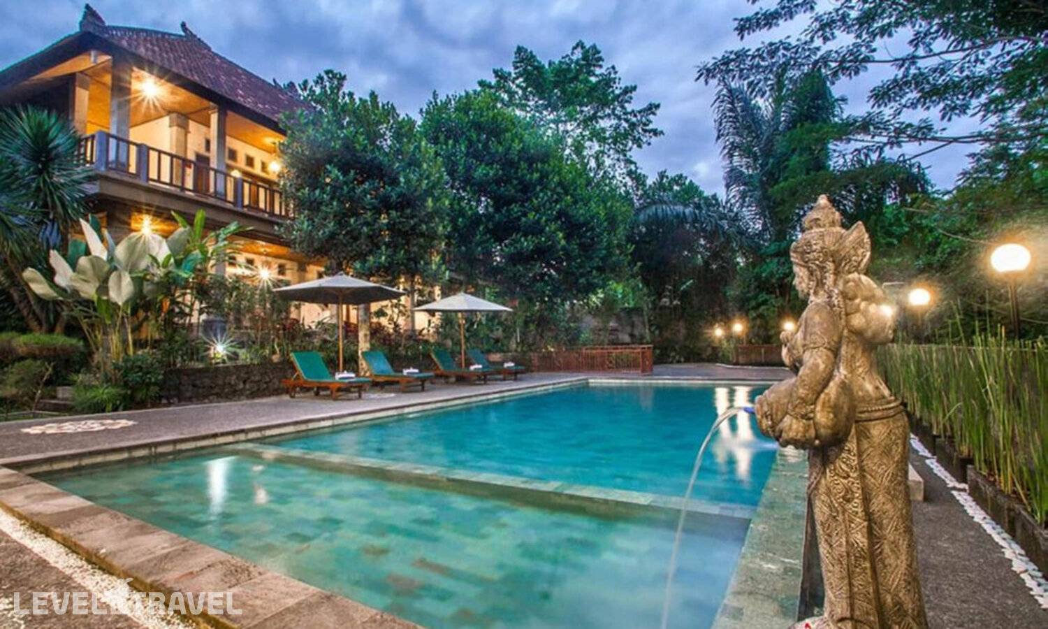 фотографии отеля Adi Jaya Cottages Jungle Suites By Eps в Индонезия(Убуд) - фото №43