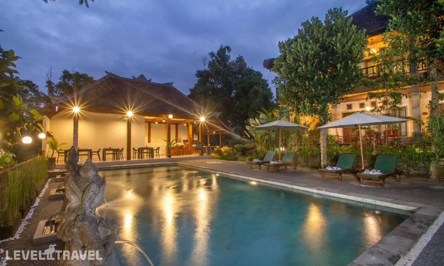 фотографии отеля Adi Jaya Cottages Jungle Suites By Eps в Индонезия(Убуд) - фото №6