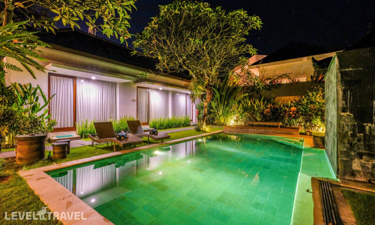 Отель Papillon Echo Beach — Чангу, Индонезия