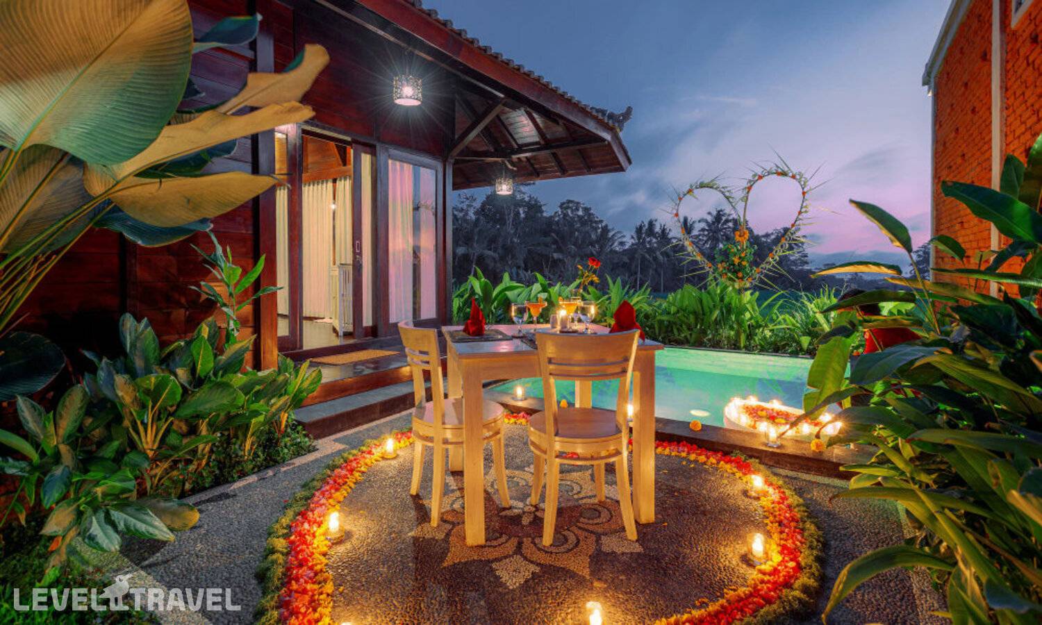 фотографии отеля Kayangan Villa Ubud в Индонезия(Тегаллаланг) - фото №1