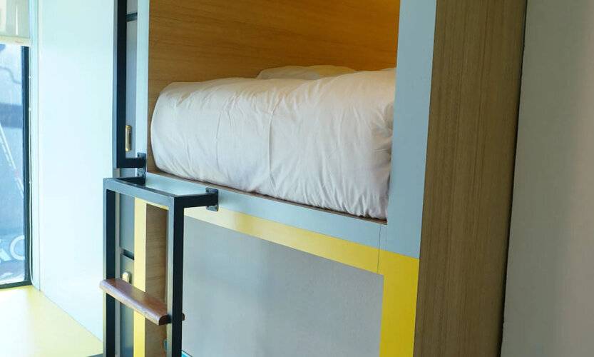 Borough Capsule Hostel Bali