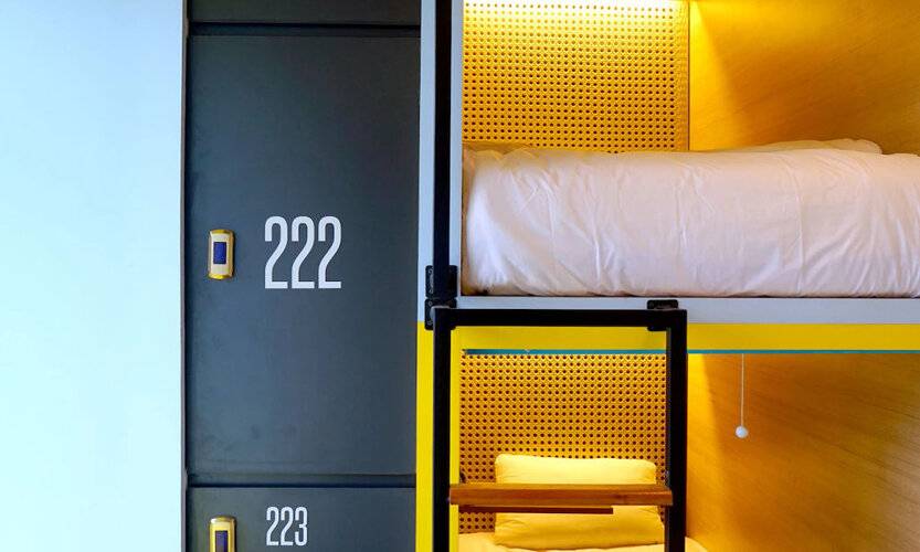 Borough Capsule Hostel Bali