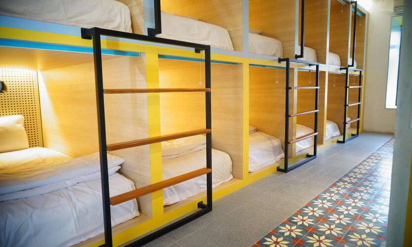 Borough Capsule Hostel Bali
