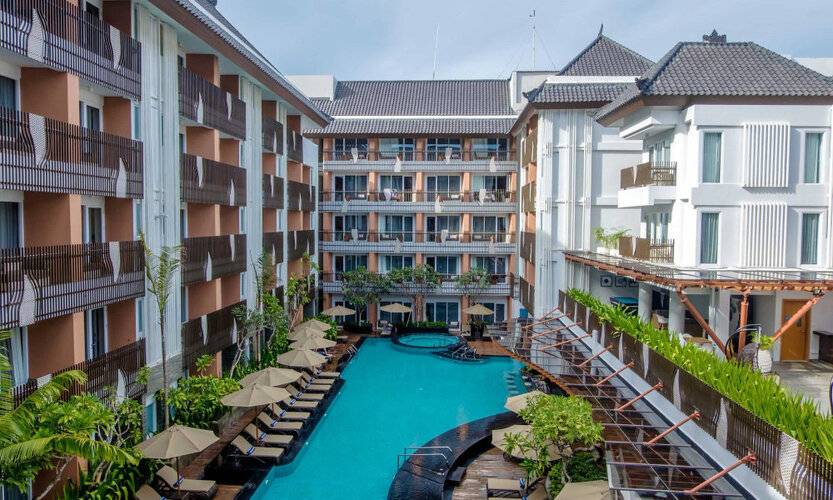 Fairfield By Marriott Bali Kuta Sunset Road