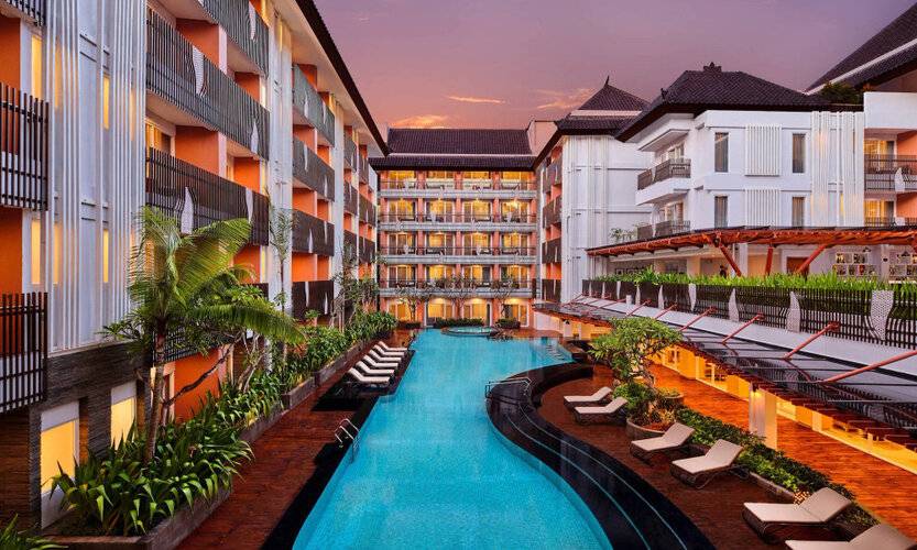 Fairfield By Marriott Bali Kuta Sunset Road