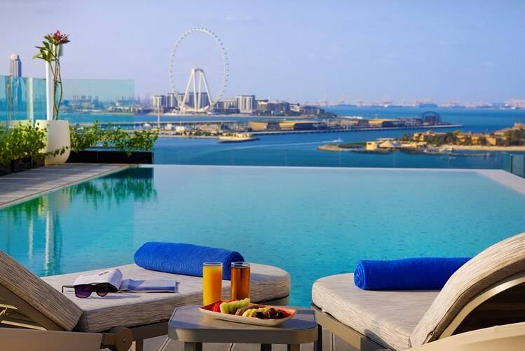 Tumbi Hotel Dubai The Palm, Tapestry Collection By Hilton
