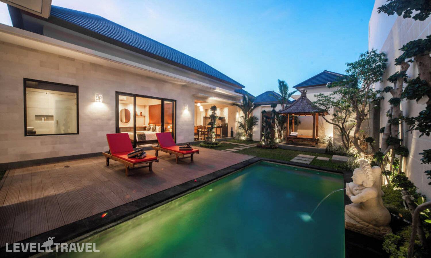 фотографии отеля Gaing Mas Jimbaran Villas By Gaing Mas Group в Индонезия(Джимбаран) - фото №40