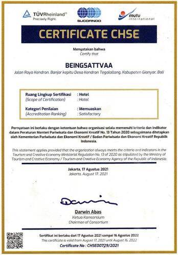 Beingsattvaa Luxury Ubud