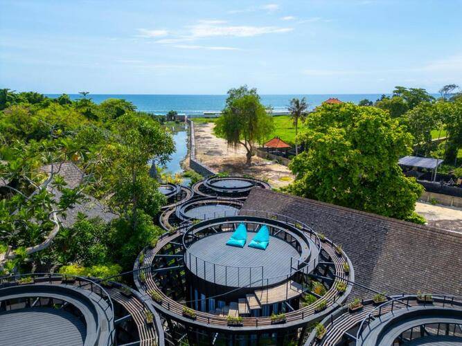 Canggu Cabana Resort By Ini Vie Hospitality