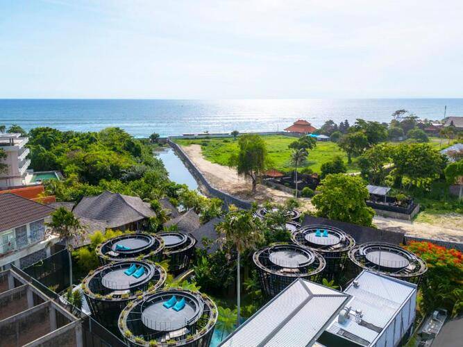 Canggu Cabana Resort By Ini Vie Hospitality
