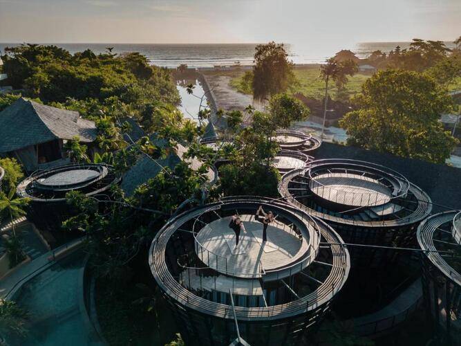 Canggu Cabana Resort By Ini Vie Hospitality