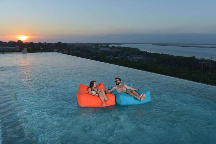 The Crystal Luxury Bay Resort Nusa Dua, Bali