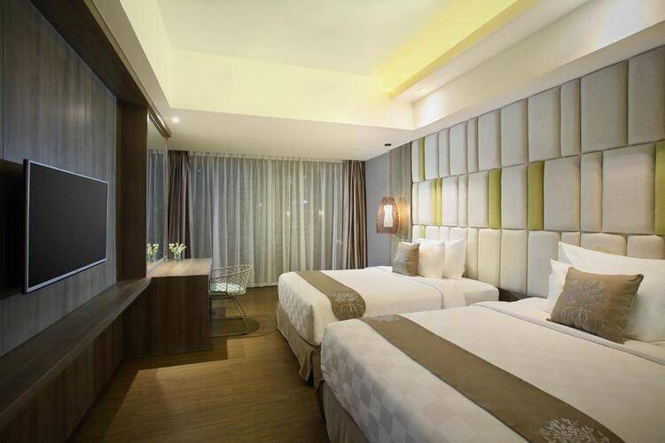 The Crystal Luxury Bay Resort Nusa Dua, Bali