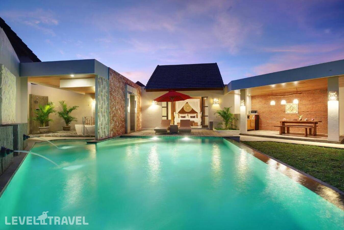 фотографии отеля Vivara Bali Private Pool Villas & Spa Retreat в Индонезия(Джимбаран) - фото №1