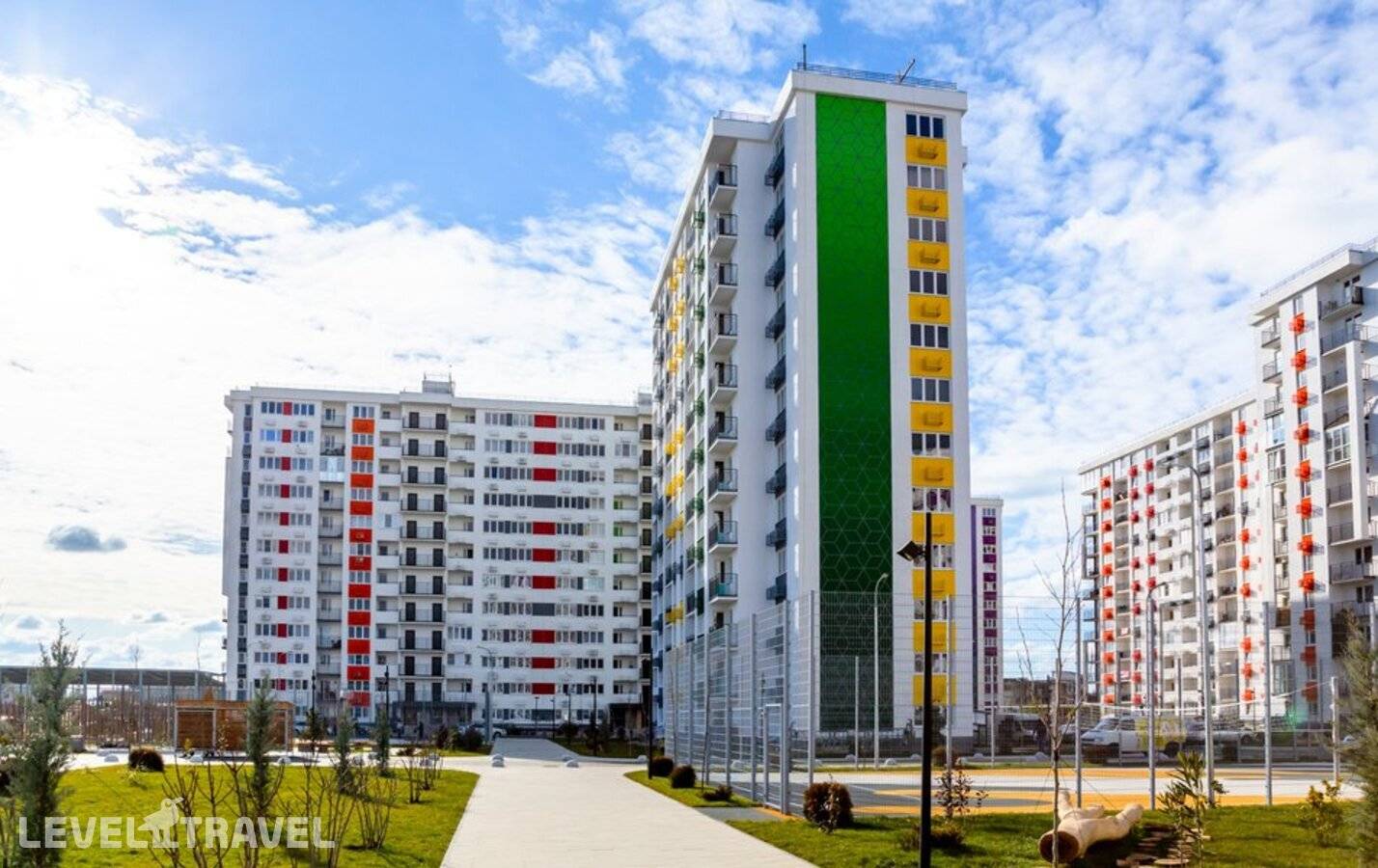 фотографии отеля Morerooms (Морерумс) На Акаций 34 К.2 в Россия(Сириус) - фото №20