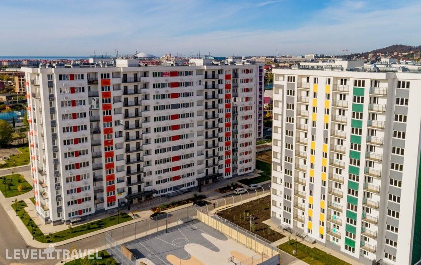 фотографии отеля Morerooms (Морерумс) На Акаций 34 К.2 в Россия(Сириус) - фото №26