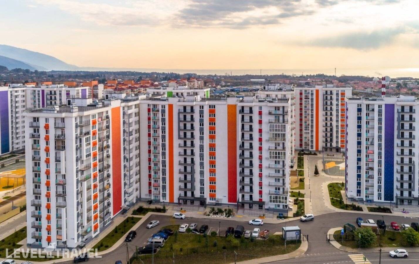 фотографии отеля Morerooms (Морерумс) На Акаций 34 К.2 в Россия(Сириус) - фото №22