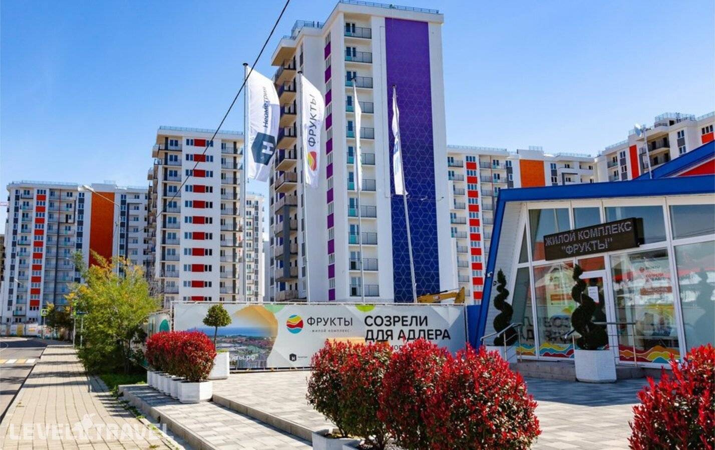 фотографии отеля Morerooms (Морерумс) На Акаций 34 К.2 в Россия(Сириус) - фото №18