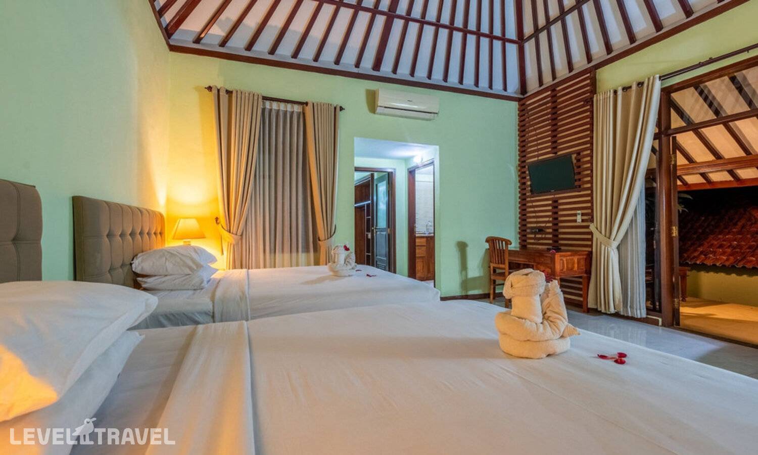 фотографии отеля Taman Surgawi Resort & Spa в Индонезия(Амлапура) - фото №15