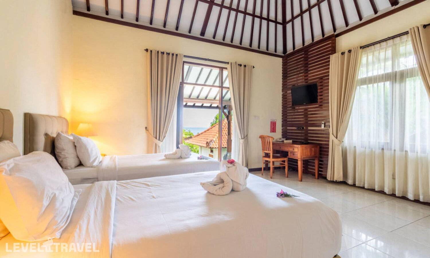 фотографии отеля Taman Surgawi Resort & Spa в Индонезия(Амлапура) - фото №13