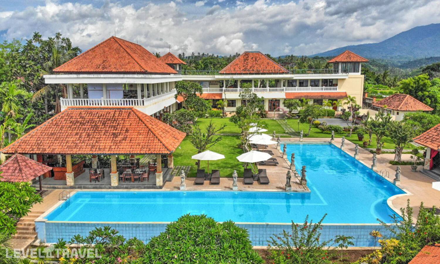 фотографии отеля Taman Surgawi Resort & Spa в Индонезия(Амлапура) - фото №1