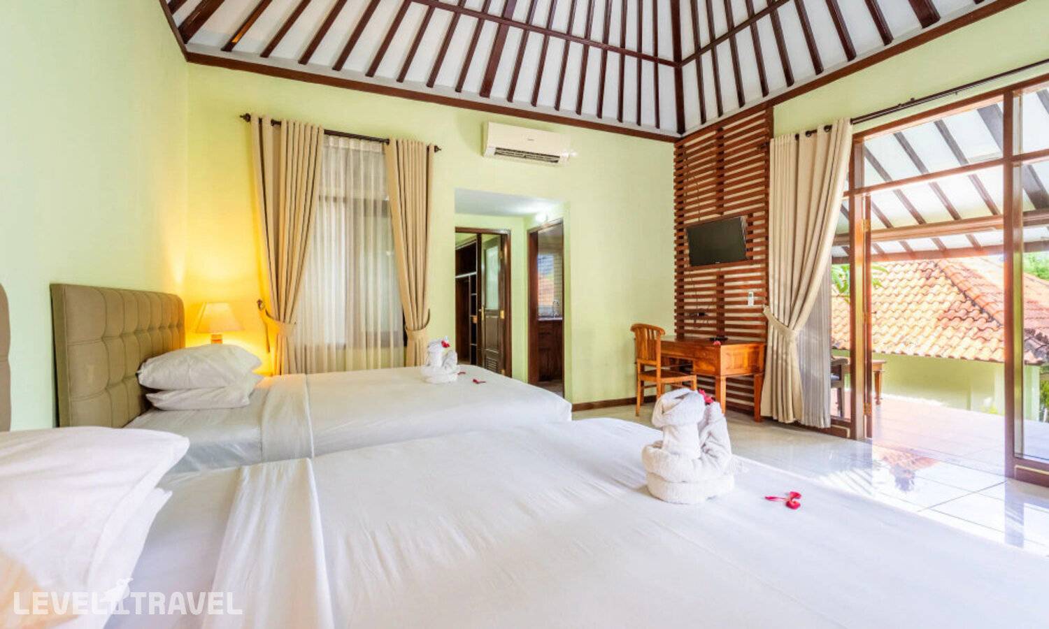 фотографии отеля Taman Surgawi Resort & Spa в Индонезия(Амлапура) - фото №3